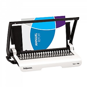 מכשיר כריכה + FELLOWES STAR מכשיר כריכה + FELLOWES STAR