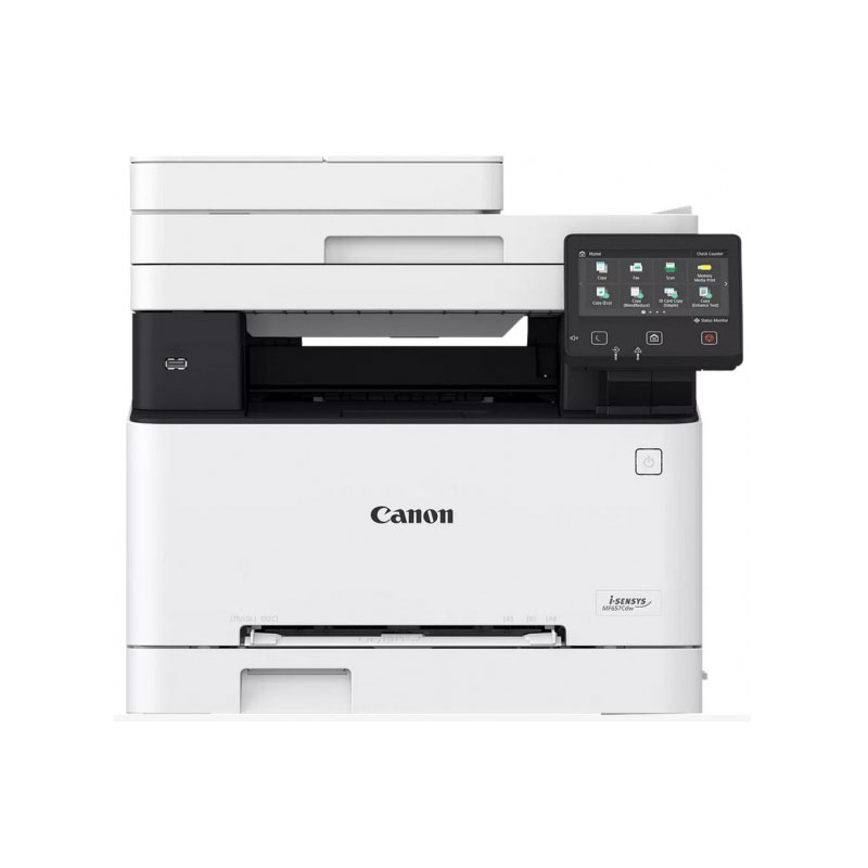 מדפסת משולבת לייזר צבע עם פקס Canon i-Sensys MF657CDW