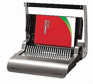 מכשיר כריכה ספירל פלסטיק ידני Fellowes Quasar+500 מכשיר כריכה ספירל פלסטיק ידני Fellowes Quasar+500