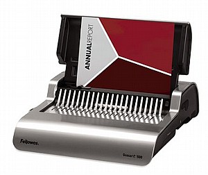 מכשיר כריכה ספירלי חשמלית Fellowes Quasar E 500 מכשיר כריכה ספירלי חשמלית Fellowes Quasar E 500