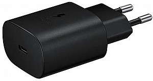 מטען קיר מהיר Samsung Super Fast Travel Charger 25W + כבל USB Type-C מטען קיר מהיר Samsung Super Fast Travel Charger 25W + כבל USB Type-C