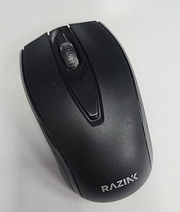 עכבר אלחוטי RAZINK WIRELESS MOUSE 2.4G עכבר אלחוטי RAZINK WIRELESS MOUSE 2.4G