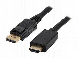כבל Gold Touch DP to HDMI 1.8m M/M CH-DP-HDMI-1.8 כבל Gold Touch DP to HDMI 1.8m M/M CH-DP-HDMI-1.8