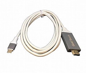 כבל Type C To HDMI 1.8M GOLD TOUCH כבל Type C To HDMI 1.8M GOLD TOUCH