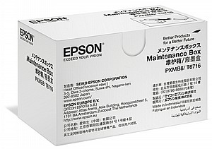 מיכל עודפים אפסון Epson C13T671600 T6716 מקורי מיכל עודפים אפסון Epson C13T671600 T6716 מקורי