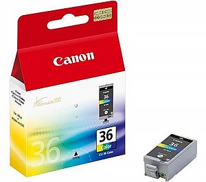 ראש דיו צבעוני Canon CLI 36 קנון מקורי ראש דיו צבעוני Canon CLI 36 קנון מקורי