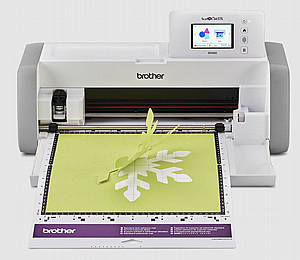 מכונת חיתוך עם סורק מובנה Brother ScanNCut SDX950 מכונת חיתוך עם סורק מובנה Brother ScanNCut SDX950