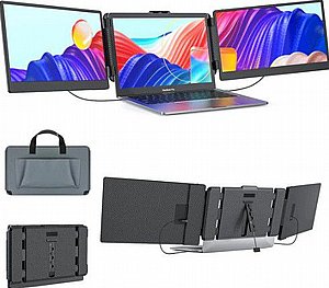 מסך מחשב נייד Tri-Screen S2 מסך מחשב נייד Tri-Screen S2