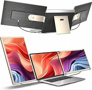מסך מחשב נייד Tri-Screen S6 מסך מחשב נייד Tri-Screen S6