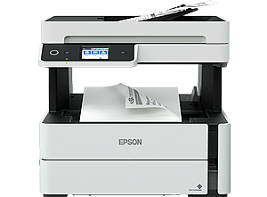 מדפסת דיו משולבת ש/ל Epson ECOTANK M3170 אפסון מדפסת דיו משולבת ש/ל Epson ECOTANK M3170 אפסון