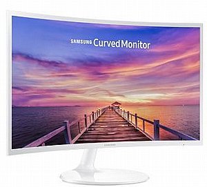 מסך מחשב לבן קעור 27 אינץ' Samsung C27F391FH LED CURVED סמסונג מסך מחשב לבן קעור 27 אינץ' Samsung C27F391FH LED CURVED סמסונג