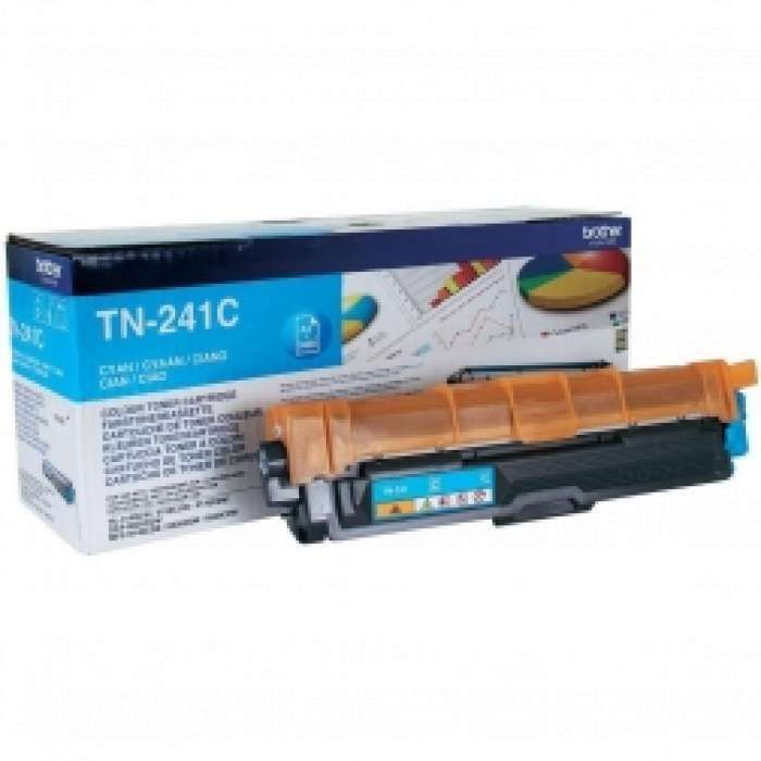 טונר למדפסת TN241C Brother כחול תואם