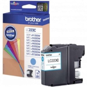 LC223C כחול Brother תואם LC223C כחול Brother תואם