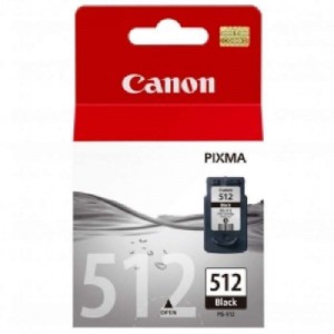 ראש דיו שחור Canon PG512 קנון מקורי ראש דיו שחור Canon PG512 קנון מקורי