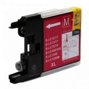 ראש דיו אדום Brother LC1280M תואם ראש דיו אדום Brother LC1280M תואם