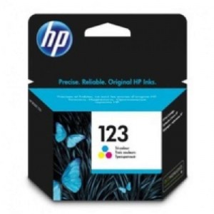 ראש דיו צבעוני HP 123 F6V16AE ראש דיו צבעוני HP 123 F6V16AE