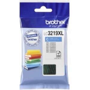 ראש דיו ציאן / כחול Brother LC3219XLC ראש דיו ציאן / כחול Brother LC3219XLC
