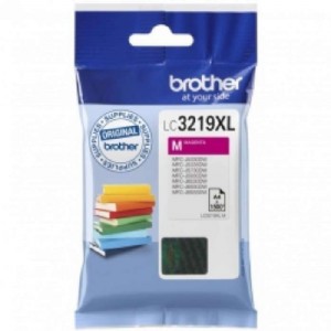 ראש דיו אדום מקורי Brother LC 3219XLM ראש דיו אדום מקורי Brother LC 3219XLM
