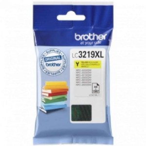 ראש דיו צהוב Brother LC3219XLY ראש דיו צהוב Brother LC3219XLY