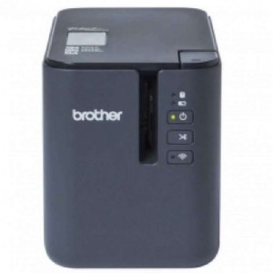 Brother מדפסת מדבקות אלחוטית מקצועית PT-P900W BROTHER Brother מדפסת מדבקות אלחוטית מקצועית PT-P900W BROTHER