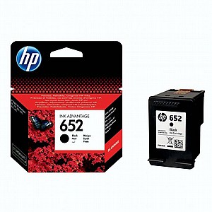 ראש דיו שחור HP 652 F6V25AE ראש דיו שחור HP 652 F6V25AE