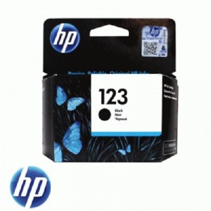 ראש דיו שחור HP 123 F6V17AE ראש דיו שחור HP 123 F6V17AE