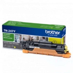 טונר למדפסת צהוב מקורי BROTHER TN 247Y טונר למדפסת צהוב מקורי BROTHER TN 247Y