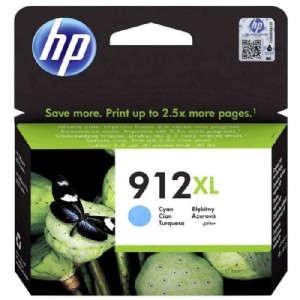 ראש דיו כחול HP 912XL 3JA81AE ראש דיו כחול HP 912XL 3JA81AE