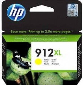 ראש דיו צהוב HP 912XL 3JA83AE ראש דיו צהוב HP 912XL 3JA83AE