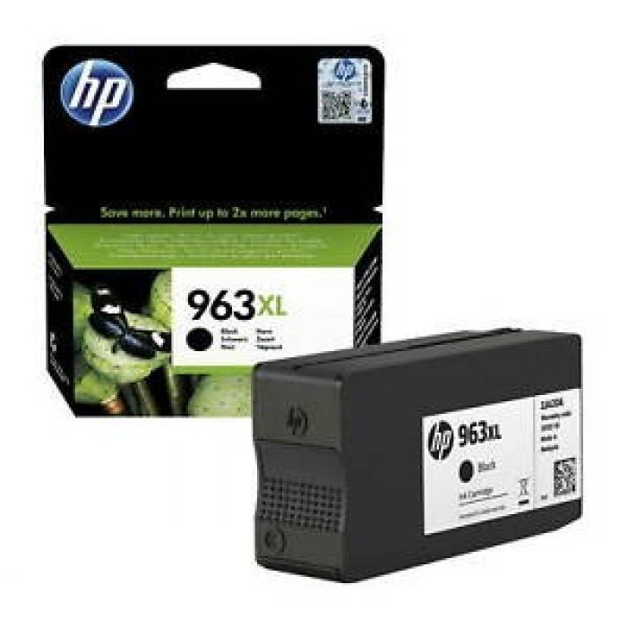 ראש דיו שחור HP 963XL 3JA30AE
