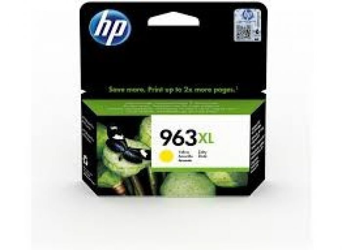ראש דיו צהוב HP 963XL 3JA29AE