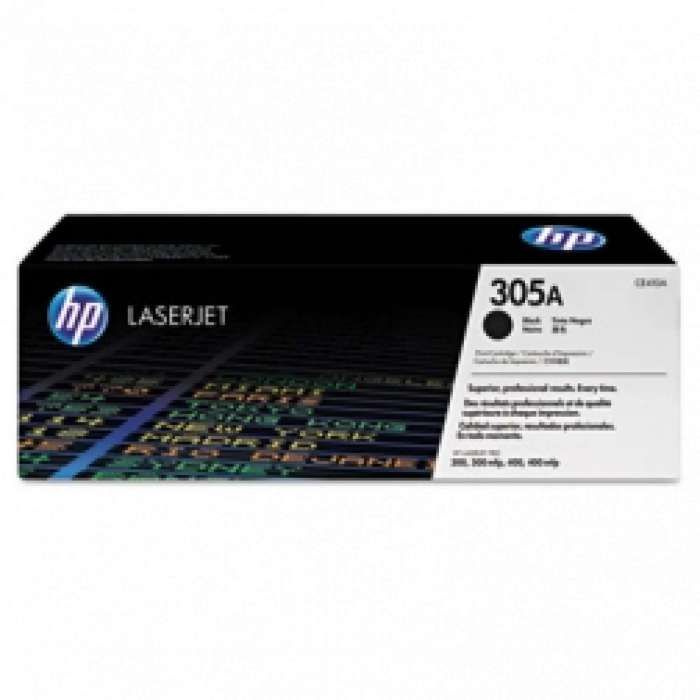 טונר שחור HP 305A CE410A מקורי