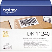 סרט מקורי מדבקות לבנות DK 11240 102*51 סרט מקורי מדבקות לבנות DK 11240 102*51