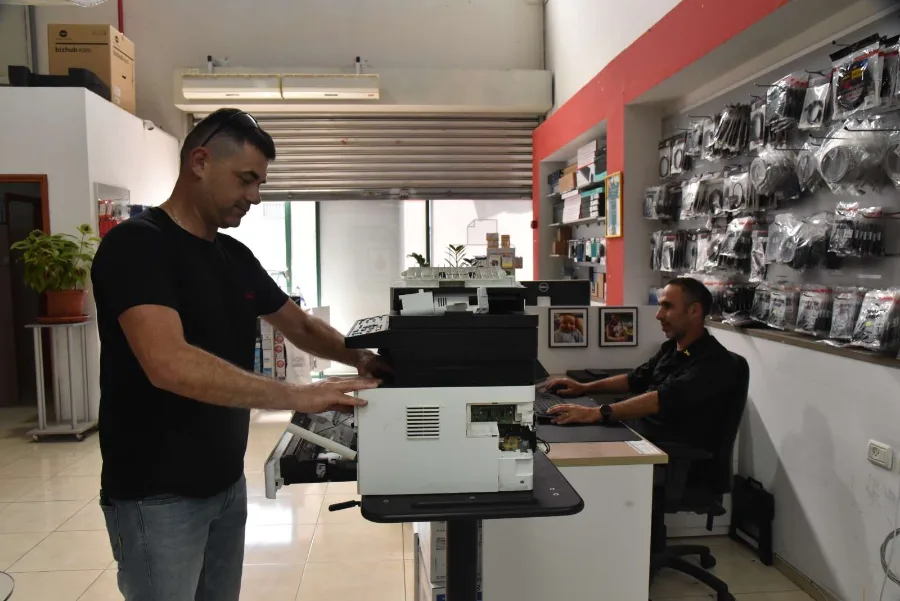 צוות ומשרד JetCopy
