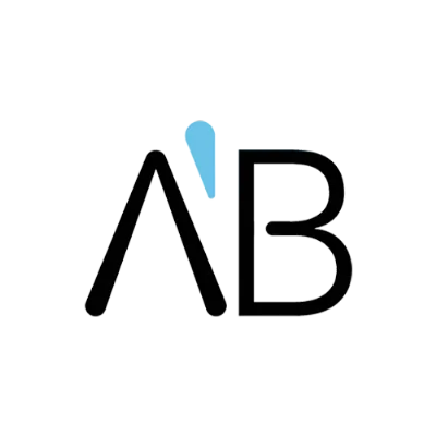 לוגו AB Dental - לקוח JetCopy