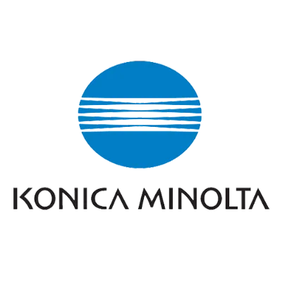 לוגו Konica Minolta - מכונות צילום ומדפסות משרדיות